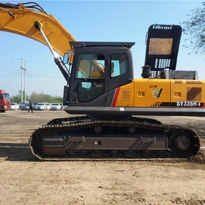 Excavatrice SANY SY335H d'occasion en bon état à vendre – Modèles SY365H, SY315C, CAT 336D, Komatsu PC350, Hitachi ZX350 - Product Image 1