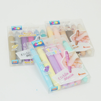Non toxique Twistable Lavable Lisse Macaron Nacré Lustre Couleur Métallique Soyeux Pastel Gel Crayon Tempera Peinture Bâton