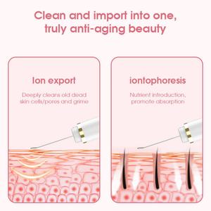 Espátula Exfoliante Facial de Iones de Belleza, Limpiador Corporal, Masajeador, Mini Exfoliante de Belleza para la Piel - Product Image 4