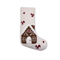 Nouvelle Coussin-Pantalon de Noël en Peluche Style Instagram, Coussin Créatif en Forme de Fête, Rembourrage Coton PP, pour Salon, Canapé, Lit