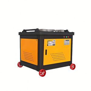 Nueva Máquina Dobladora de Barras de Acero Automática CNC de Tipo Pequeño para Acero al Carbono, Aluminio y Acero Inoxidable, Motor de 380V, Uso en Construcción - Product Image 2