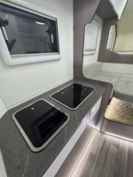 Campeur à structure modulaire détachable de meilleure qualité avec panneau solaire Camper Truck