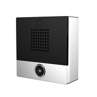 Yunisys YE-Ti10 Interphone SIP 2.0 à audio bidirectionnel haute durabilité avec fonction à une touche, téléphone mural pour ascenseur d'appartement, PoE