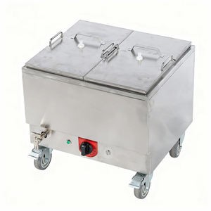 Estación Dispensadora de Sopa de Gran Capacidad y Buena Calidad, Utilizada para Hoteles, Restaurantes, Escuelas y Cafeterías - Product Image 3