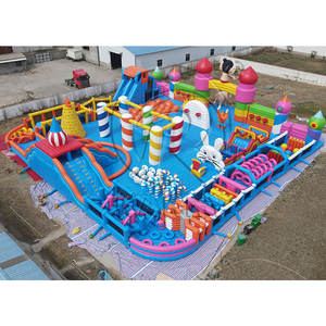 Grand parc <span class=keywords><strong>aquatique</strong></span> gonflable en forme d'éléphant avec entrée double éléphant et <span class=keywords><strong>parcours</strong></span> d'obstacles interactif pour les centres de divertissement <span class=keywords><strong>aquatique</strong></span> - Product Image 3