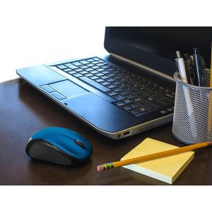 Ratón Inalámbrico M317 de 2.4 Ghz con Seguimiento Óptico de 1000 Dpi, Receptor USB, Diseño para Diestros, 3 Botones, para PC y Mac - Product Image 2