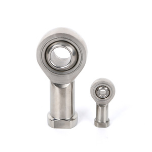Fournisseur direct d'usine, roulements à billes sphériques à tête de canne en acier inoxydable, filetage interne, roulements spéciaux complets - Product Image 5