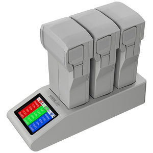 Startrc เครื่องชาร์จแบตเตอรี่อัจฉริยะสามตัวสำหรับ <span class=keywords><strong>MINI</strong></span> 4 <span class=keywords><strong>pro</strong></span>/ <span class=keywords><strong>MINI</strong></span> <span class=keywords><strong>3</strong></span> <span class=keywords><strong>Pro</strong></span> Drone แบตเตอรี่พร้อม PD ชาร์จเร็ว-อุปกรณ์เสริมอัจฉริยะ - Product Image 1