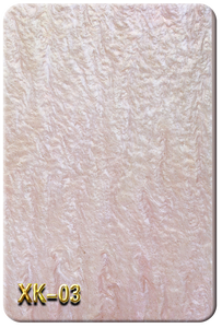 Feuille d'acrylique coulée, motif marbre nacré, taille et épaisseur personnalisées avec service de découpe pour enseignes LED et écrans rétroéclairés - Product Image 4