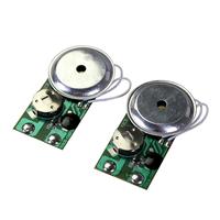 Module sonore IC préenregistré avec buzzer et carte vocale musicale pour carte de vœux et insert d'emballage de jouet en peluche