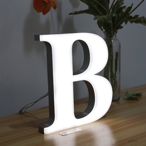 Custom Business Store Shop Name Sign Board Outdoor Acrylic Frontlit <b>Letters</b> <b>Led</b> Logo Wall Sign 3d Signage - Product Image 6