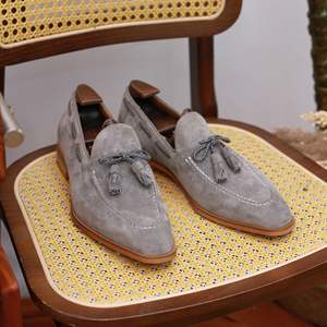 2026 Men's Large-Sized Business Formal Square-Toe Casual <b>Shoes</b> with Lace-up DesignLightweightBreathable Comfortable Casual <b>Shoes</b> - Product Image 6