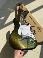 Kaysen Chameleon Green Electric Guitar Solo OEM for Customized Guitars