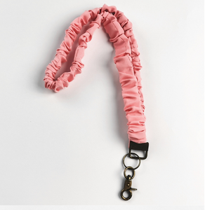 Laccetto Elastico in Poliestere con Gancio Retrattile per Portachiavi, Lavabile, per Badge Identificativi, Insegnanti e Lavoratori - Product Image 2