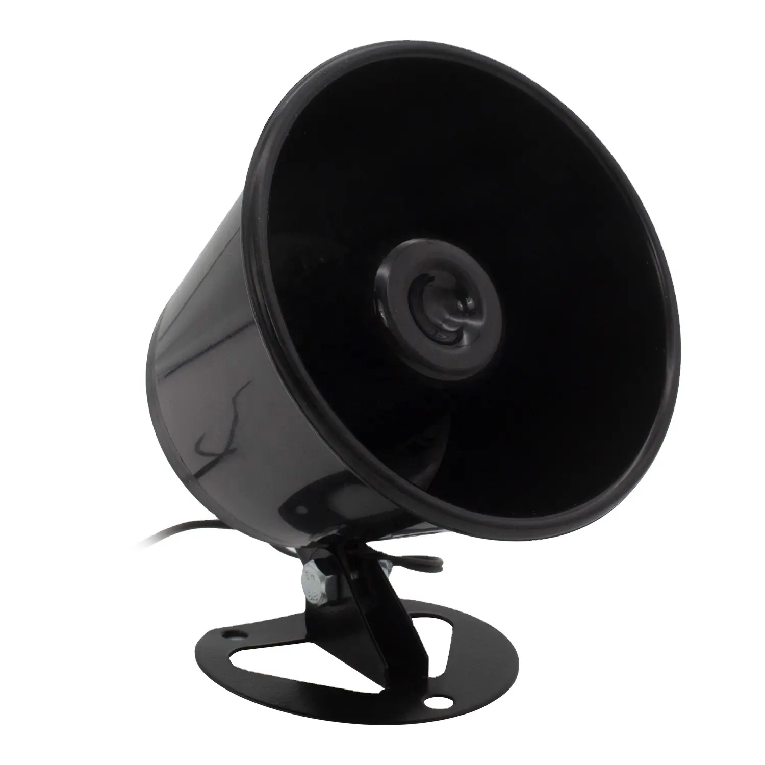 Penjualan Laris Speaker Hitam Tahan Air Luar Ruangan Klakson Rumah Pengeras Suara Alarm Peringatan untuk Mobil