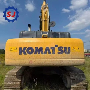 รถขุดตีนตะขาบ Komatsu PC350LC มือสองจากญี่ปุ่น น้ำหนัก 35 ตัน สำหรับงานขุดเหมือง สภาพดี - Product Image 3