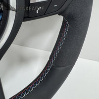 Volant sport en cuir pleine fleur pour BMW M2 M3 M4 M5 M6 E46 E60 E90 E92 F10 F22 F30 F32 F35 Series