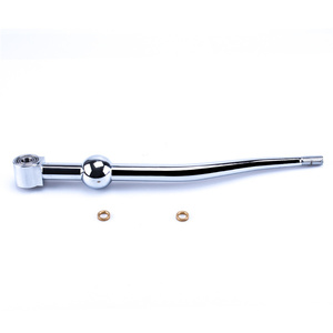 Palanca de Cambios Corta de Aluminio de Doble Curvatura con Arandelas de Cobre para Honda Civic Integra, Vehículos con Transmisión Manual - Product Image 4