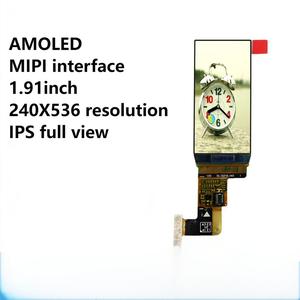 หน้าจอแสดงผลคริสตัลเหลวแบบโมดูลเดี่ยว AMOLED IPS ขนาด 1.91 นิ้ว 240×536 - Product Image 2