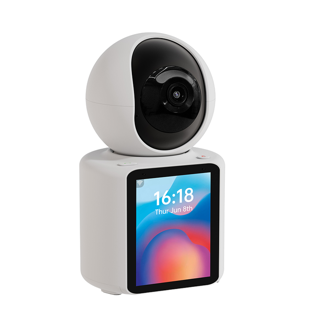 Inexpensive Smart Wifi Camera Wirelessly Calls Humanoid Tracking 2.8-inch Display Cloud Storage Pet Camera