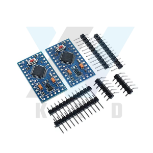ATMEGA328P module Pro Mini 5V 16MHz 3.3v 8MHz Micro-controller Board ATMEGA328 For <strong>Arduino</strong> - Product Image 1