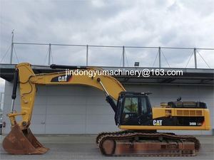 รถขุด CAT 349D มือสอง รุ่นล่าสุด 49 ตัน สภาพ 90% ใหม่ แท้ พร้อมใบรับรอง EPA CE รถขุด CAT 349d แท้ รถขุดขนาดใหญ่ CAT 349 - Product Image 4