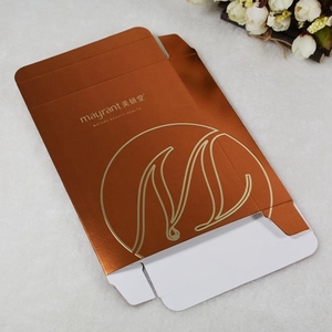 Tùy chỉnh đặt hàng in ấn gấp nhỏ Bìa hộp vận chuyển bán lẻ lông mi giấy Bao bì hộp - Product Image 5