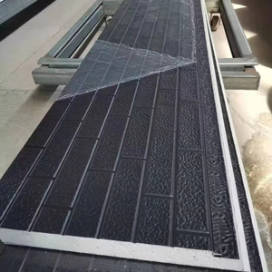 Mạ kẽm bên ngoài tường mái nhà prefab nhà PU bọt Tấm bánh sandwich cho phòng lạnh ngoài trời hội thảo EPS lõi cho phòng tắm - Product Image 3