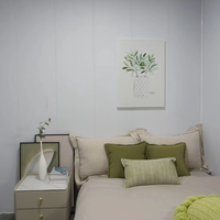 Maison conteneur extensible au design moderne, maison modulaire mobile pour véranda, jardin, cour avec chambres et salle de bain
