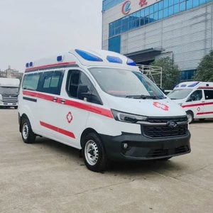 Kit de carrosserie d'ambulance médicale mobile 4x2 à essence manuelle, neuf d'usine, avec équipement médical, vente en gros - Product Image 4