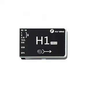 <span class=keywords><strong>FLY</strong></span> <span class=keywords><strong>Wing</strong></span> <span class=keywords><strong>H1</strong></span> Flight Controller 6CH Flybarless RC ระบบไจโรสำหรับ T-REX SAB GAUI เฮลิคอปเตอร์โดรนอุปกรณ์เสริม ALIGN FW450L - Product Image 5