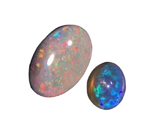 Äthiopischer <span class=keywords><strong>Opal</strong></span> Ovaler Cabochon/Australischer Schwarzer <span class=keywords><strong>Opal</strong></span> - Product Image 6
