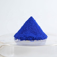 Poudre de couleur PVC bois-plastique, pigment bleu ultramarin pour panneaux publicitaires, panneaux en mousse, profilés, revêtements industriels