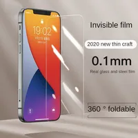 Invisible 0.1強化フィルムHdフルスクリーン保護フィルムプライバシースクリーンプロテクターforIphone13 Pro 12 Pro Max 11xs