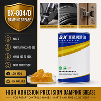 Graisse silicone transparente amortissante NLGI 3, directement de l'usine, pour joints d'aspirateurs, charnières de portes, boutons et commandes rotatives