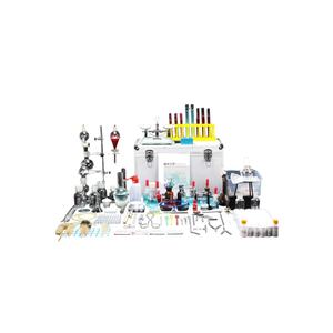 Kit de Instrumentos para Experimentos de Química para Ensino Médio Conjunto Completo de Aparelhos de Laboratório - Product Image 1