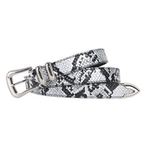 Cintura da <span class=keywords><strong>Donna</strong></span> in Pelle PU di Design, Accessorio alla Moda per <span class=keywords><strong>Abbigliamento</strong></span> Femminile - Product Image 5