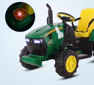 Tractor Eléctrico para Niños, Juguete de Plástico con Control Remoto, Ecológico, para Niños de 6 a 12 <span class=keywords><strong>Meses</strong></span> y 6 Años, Funciona con Batería - Product Image 6