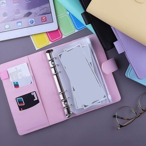A6 Budget Binder Waterproof Cash Budget Envelopes System With Label Stickers