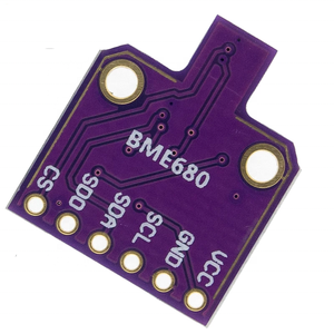 <span class=keywords><strong>Sensor</strong></span> Digital de Temperatura, Humedad y Presión <span class=keywords><strong>BME680</strong></span>, Módulo de <span class=keywords><strong>Sensor</strong></span> de Gran Altitud CJMCU-680, Placa de Desarrollo - Product Image 4