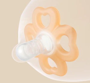 Sucette pour nouveau-né Sucette en silicone de qualité alimentaire sans BPA pour bébé Mamelon doux pour la formation du nourrisson Jour <span class=keywords><strong>Nuit</strong></span> - Product Image 5