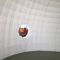 Tente commerciale gonflable de dôme de golf de patio de piscine de barre de discothèque d'événement de mariage