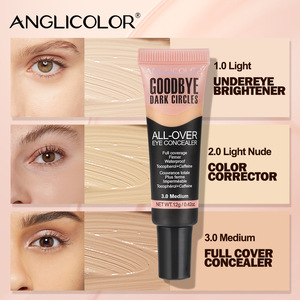 Stylo liquide waterproof anti-adhésif à couvrance totale, crème naturelle pour le maquillage du visage, couvre les cernes et les imperfections d'acné - Product Image 2