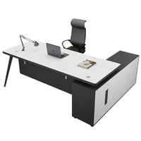 Escritorio de bureau mobilier de bureau bureau de luxe gestionnaire bureau patron table pour bureau exécutif bureau chaise de bureau