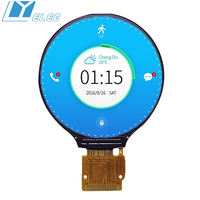 0,96" 1,14" 1,28" 1,54" 1,77" 2,1" 2,4" 2,8" 4,3" TFT LCD 240x240 3,5 Zoll LCD-Bildschirm Anpassbare IPS LCD-Anzeigemodule