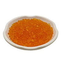 Gel de silice avec indicateur d'humidité Fabriqué en Chine Gel de silice orange déshydratant
