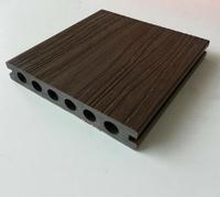 Planches de terrasse en WPC modernes, imperméables, antidérapantes, brossées, pour l'extérieur