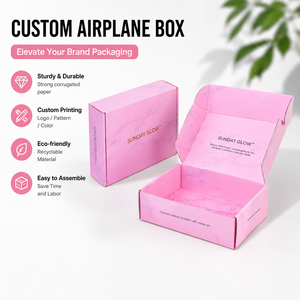 Scatola di Spedizione in Cartone Ondulato Personalizzata, Confezione Regalo di Lusso per Cosmetici e Prodotti per la Cura della Pelle, Spedizioni E-commerce - Product Image 1