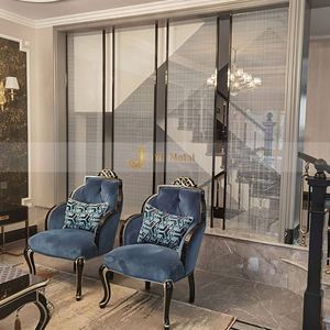 EX960 <b>Decorative</b> Stainless Steel Partition <b>Screen</b> for Luxury Interiors - Product Image 3