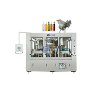 Automatique Champagne/vin mousseux/whisky/Vin Rouge Bouteille En Verre Machine de Ligne de Remplissage